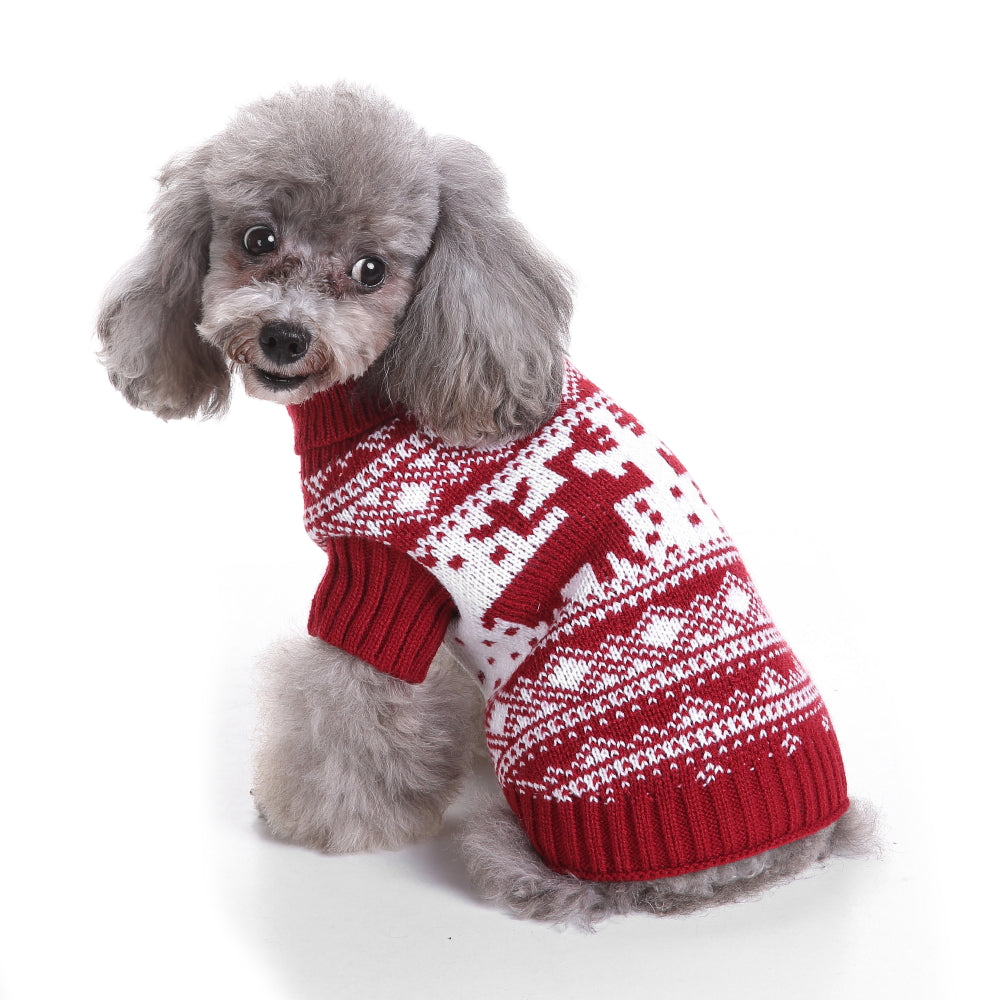 Reindeer Joy Dog Sweater