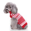 Cozy Hearts Dog Sweater