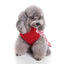 Cozy Hearts Dog Sweater