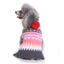 Pinky Pom Pom Dog Sweater