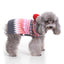 Pinky Pom Pom Dog Sweater
