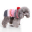 Pinky Pom Pom Dog Sweater