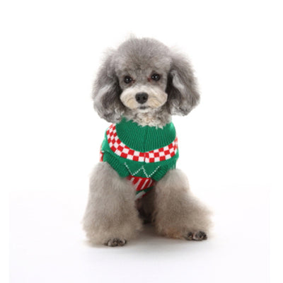 Festive Paw Sweater