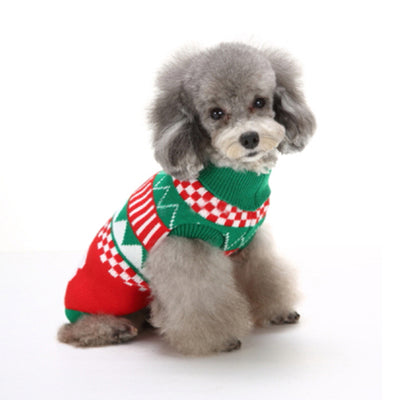 Festive Paw Sweater