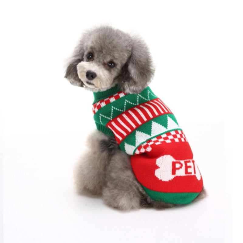 Festive Paw Sweater