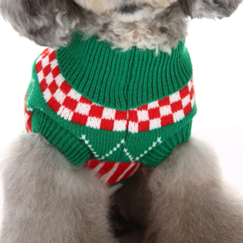 Festive Paw Sweater