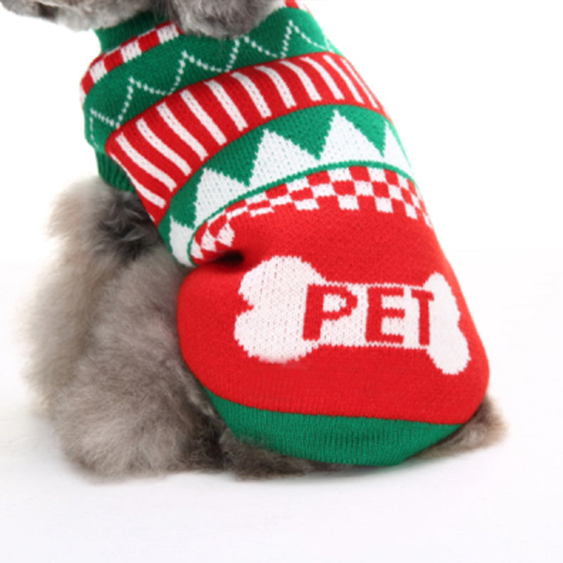 Festive Paw Sweater
