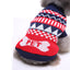 Cozy Fair Isle Knitted Dog Sweater