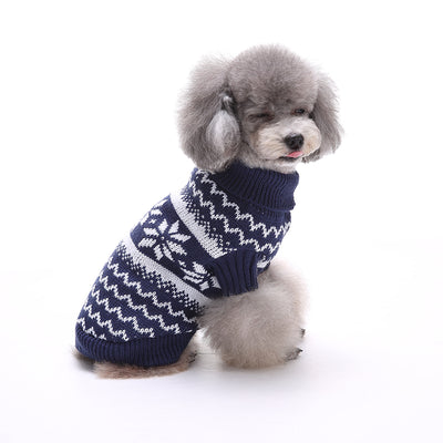 Nordic Snowflake Sweater