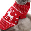 Festive Reindeer Dog Sweater