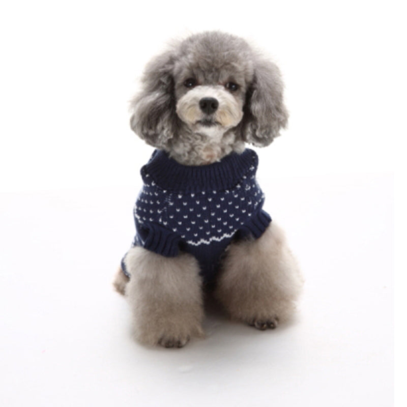 The Festive Reindeer Dog Sweater