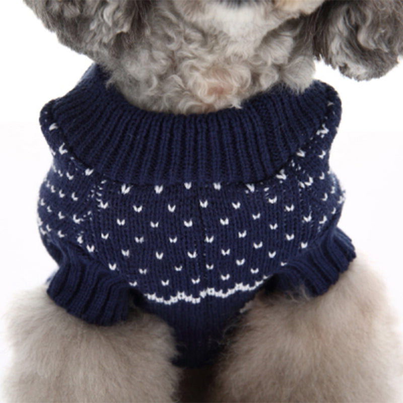 The Festive Reindeer Dog Sweater