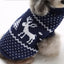 Festive Reindeer Dog Sweater