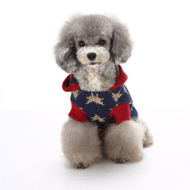 Starry Night Dog Sweater