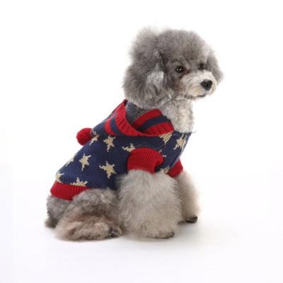 Starry Night Dog Sweater