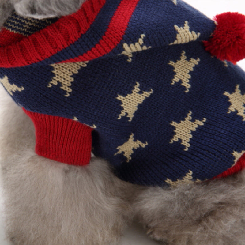 Starry Night Dog Sweater