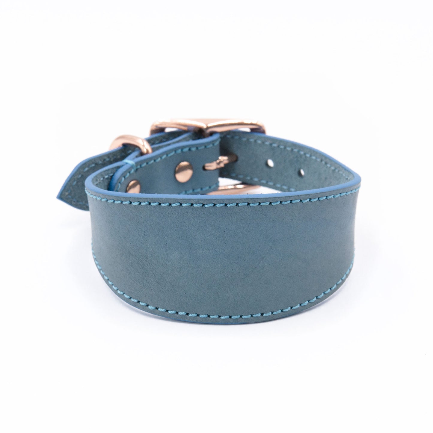 Premium Wide Leather Dog Collar