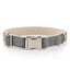 Premium Linen Dog Collar with Metal Buckle