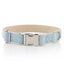 Premium Linen Dog Collar with Metal Buckle