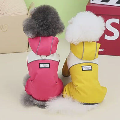 Colorful Dog Jumpsuit