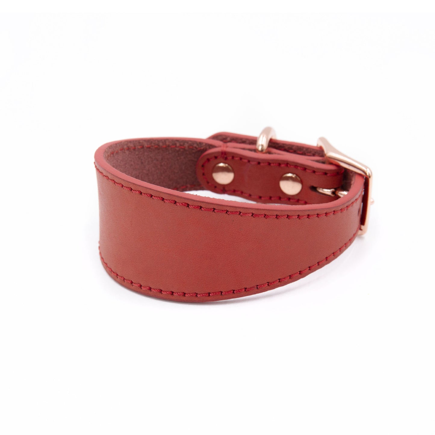 Premium Wide Leather Dog Collar