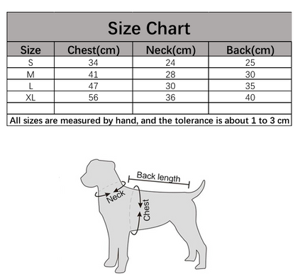 The Classic Waterproof Dog Raincoat