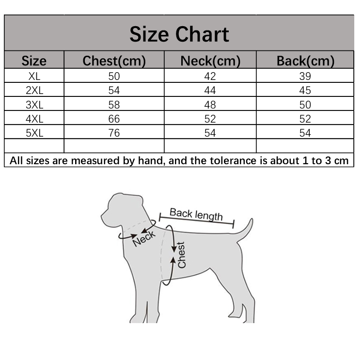 Reversible Puffer Dog Vest