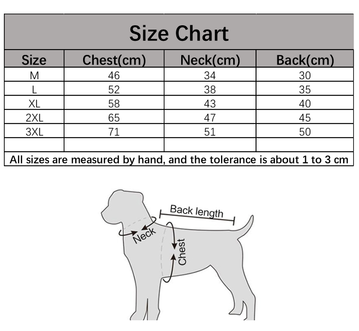 Reversible Quilted Dog Jacket